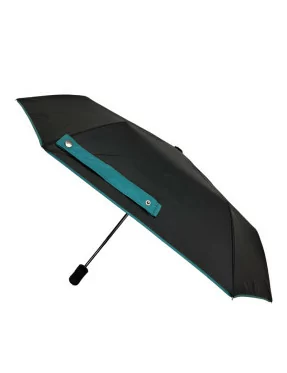 Smati petit parapluie pliant automatique écologique bleu vert