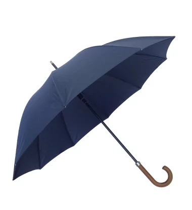 Smati parapluie long pour homme bleu marine