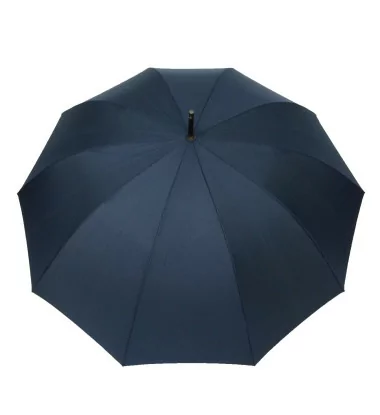 Smati parapluie long pour homme bleu marine