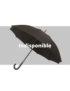 Smati parapluie canne homme automatique marron