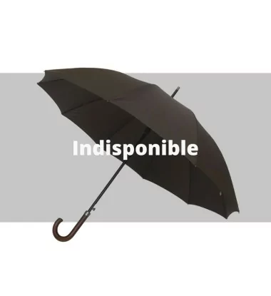 Smati parapluie canne homme automatique marron