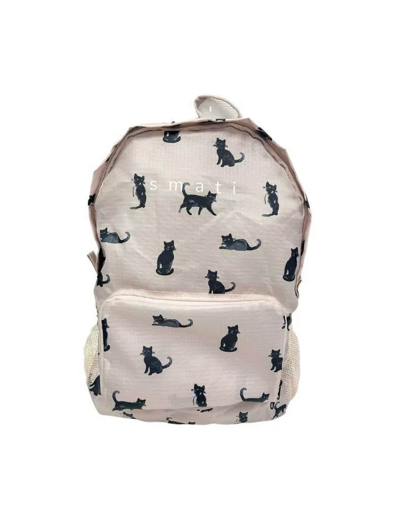 Sac à Dos Pliable Chats SMATI