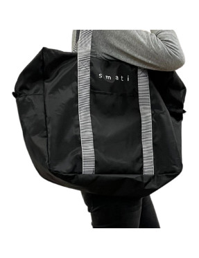 Sac de Voyage Pliable Noir SMATI