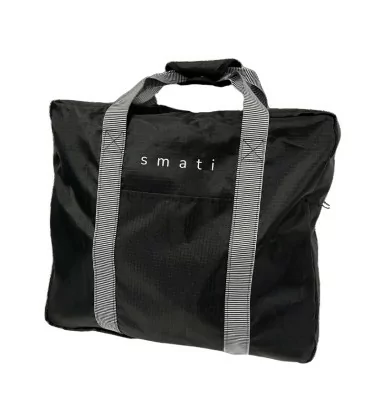 Sac de Voyage Pliable Noir SMATI