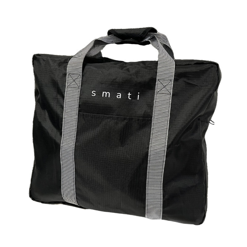 Sac de Voyage Pliable Noir SMATI