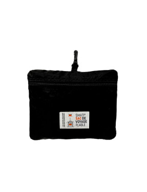 Sac de Voyage Pliable Noir SMATI