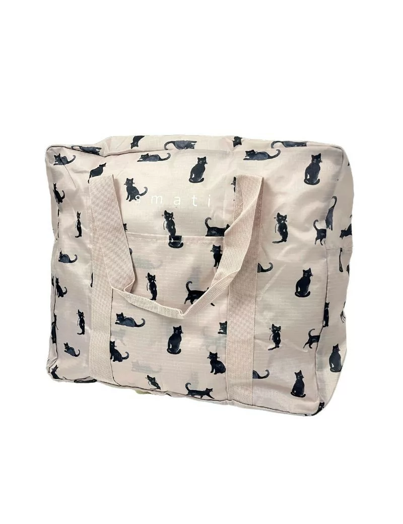 Sac de Voyage Pliable Chats SMATI
