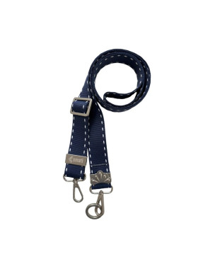 Smati bandoulière Couture bleu marine