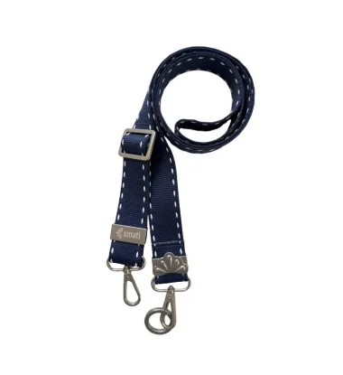 Smati bandoulière Couture bleu marine