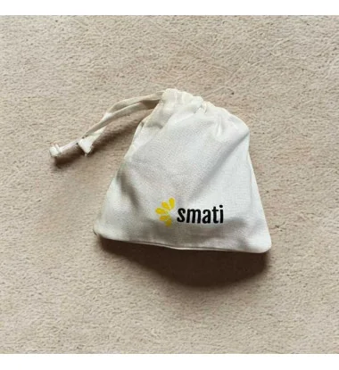 SMATI pochette emballage bandoulière dragonne