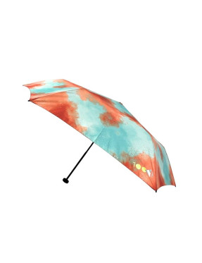 parapluie 100g Smati aurore céleste bleu orange poids plume anti uv