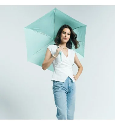 Smati mini parapluie solide céladon