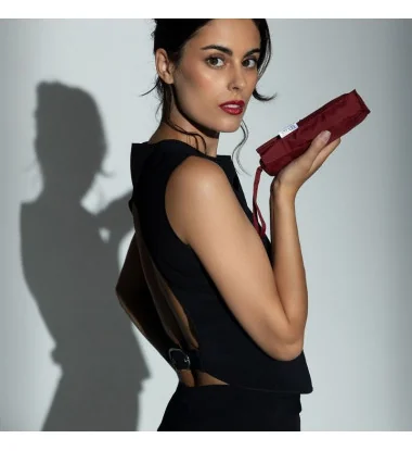 Smati mini parapluie solide Rubis