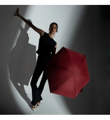 Smati mini parapluie solide Rubis