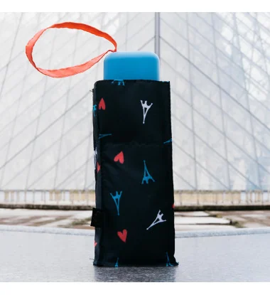 smati mini parapluie tour eiffel louvre