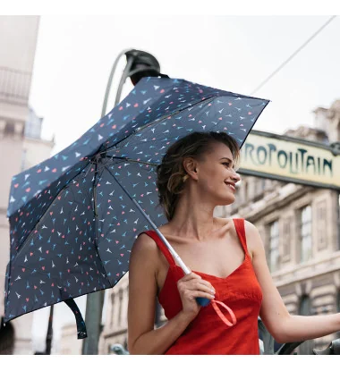 smati mini parapluie tour eiffel louvre