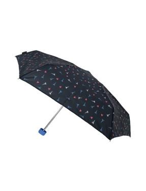 smati mini parapluie tour eiffel louvre