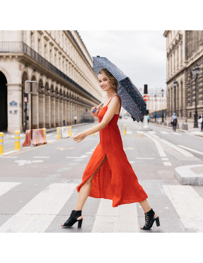 smati mini parapluie tour eiffel louvre