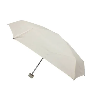 mini parapluie anti UV ivoire