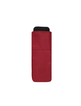 Smati parapluie de poche résistant rouge glamour