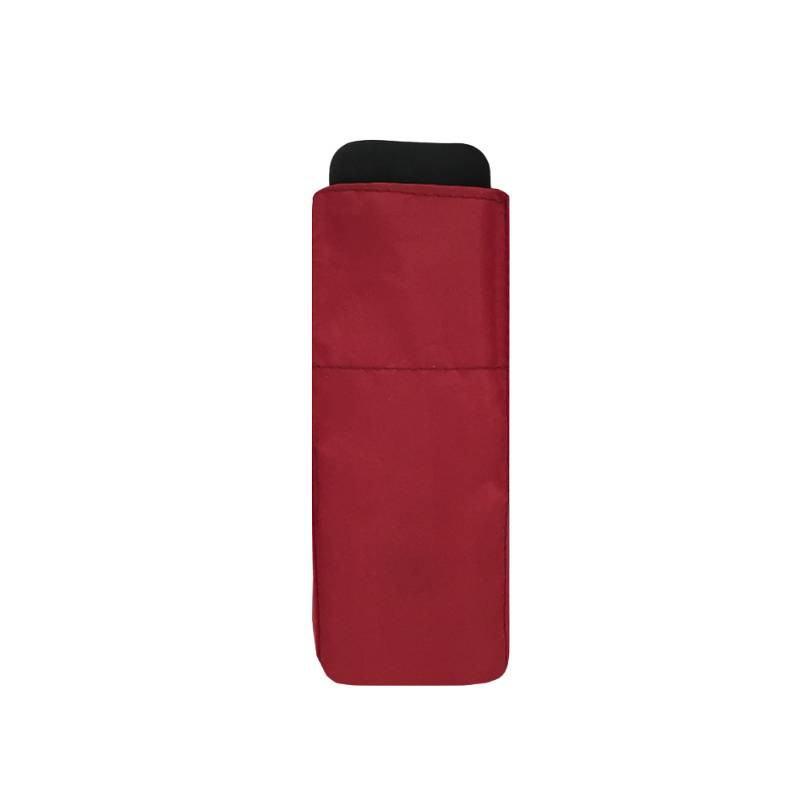 Smati parapluie de poche résistant rouge glamour Smati parapluie de poche résistant rouge glamour