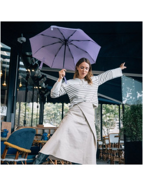 Petit Parapluie écologique automatique lilas