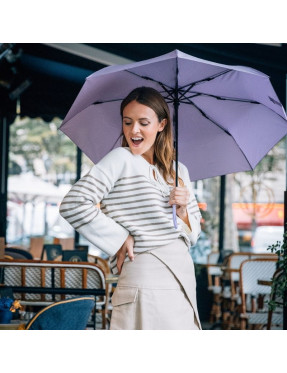Petit Parapluie écologique automatique lilas