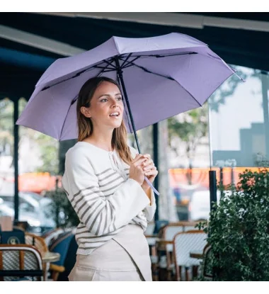 Petit Parapluie écologique automatique lilas