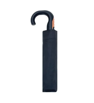Smati petit parapluie homme pliable noir