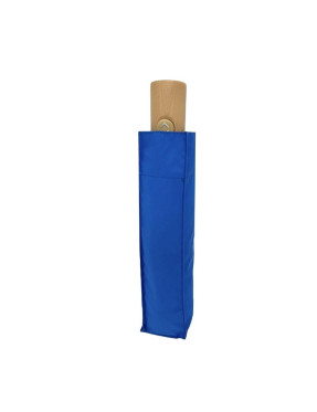 Petit Parapluie écologique automatique bleu denim