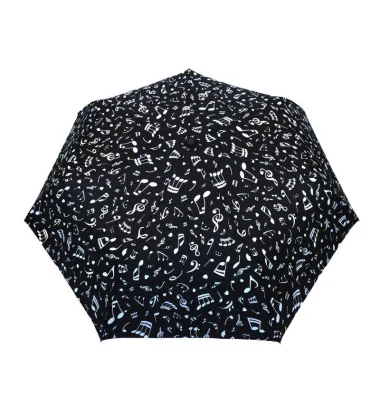 Smati parapluie femme pliant avec notes de musique
