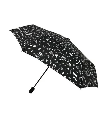 Smati parapluie femme pliant avec notes de musique