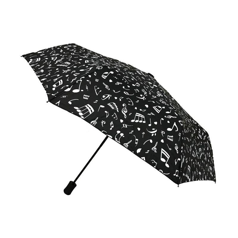 Smati parapluie femme pliant avec notes de musique