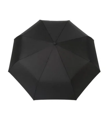 Smati parapluie homme noir compact style urbain