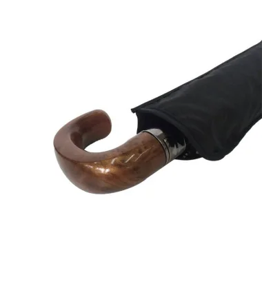 Smati parapluie homme noir compact style urbain