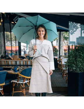 Petit Parapluie écologique automatique celadon