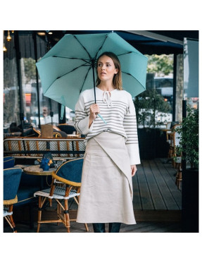 Petit Parapluie écologique automatique celadon