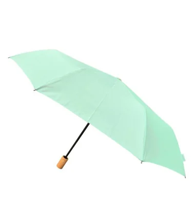 Petit Parapluie écologique automatique celadon
