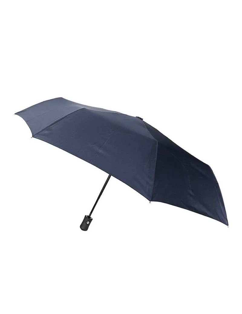 Smati petit parapluie automatique bleu marine