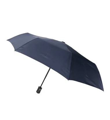 Smati petit parapluie automatique bleu marine