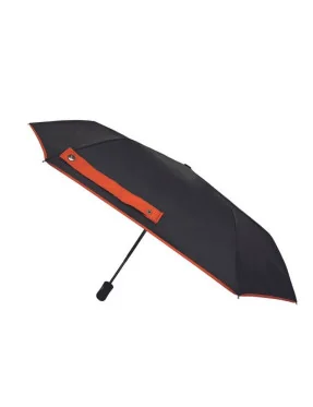 Smati petit parapluie pliant automatique écologique cognac