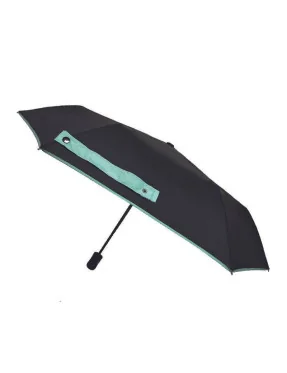 Smati petit parapluie pliant automatique écologique céladon