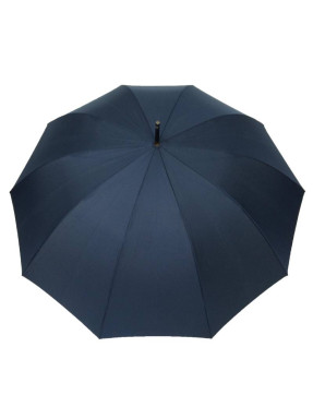 Smati parapluie canne homme automatique bleu