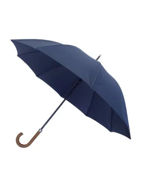 Smati parapluie canne homme automatique bleu