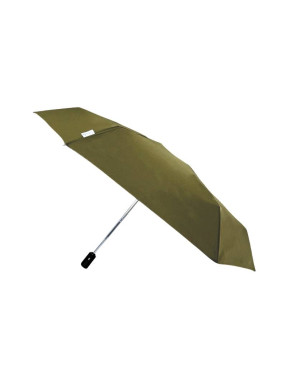 Mini parapluie noir automatique résistant kaki