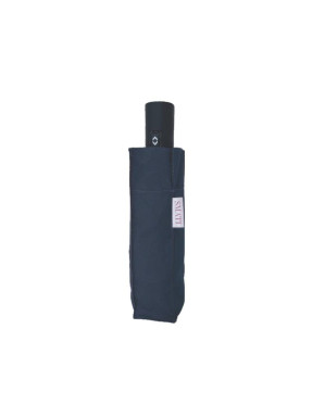 Mini parapluie automatique résistant bleu marine