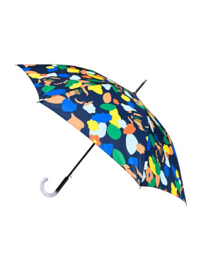 SMATI Parapluie long anti-vent Camélias