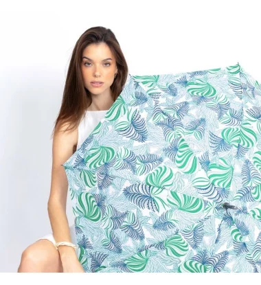 Smati parapluie long automatique jardin d'Eden