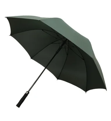 Smati parapluie de golf solide vert foncé