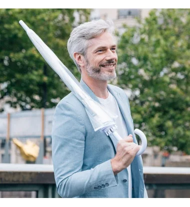 Parapluie transparent mariage Smati